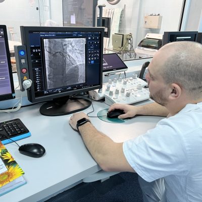 коронарографія