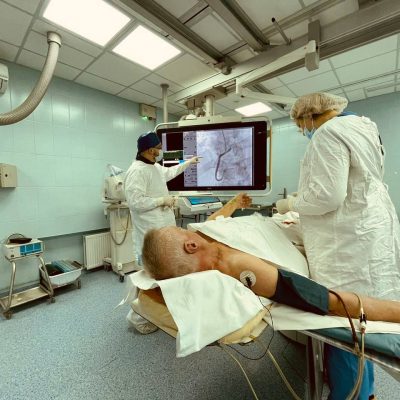 Виконання коронарографії