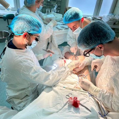 Шунтування артерій нижніх кінцівок