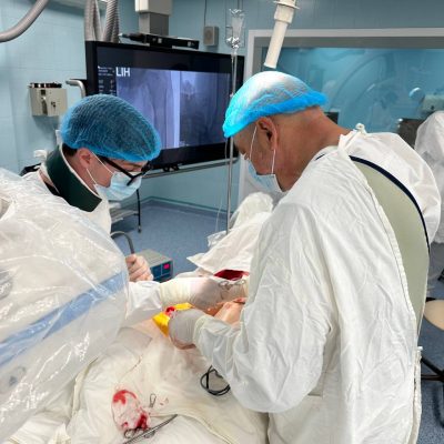 Шунтування артерій нижніх кінцівок